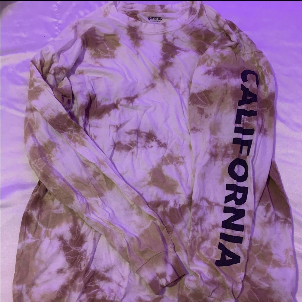 PINK long sleeve shirt